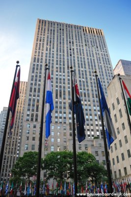 New York City (219) Top of the Rock/Rockefeller Center