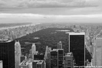 New York City (223) Top of the Rock, Central Park
