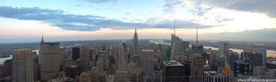 New York City (227) Top of the Rock, Manhattan