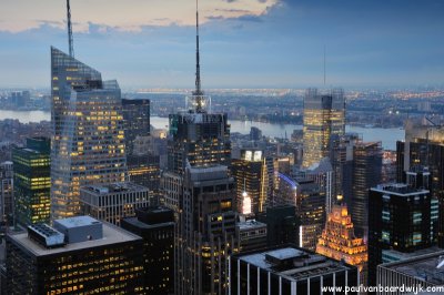 New York City (228) Top of the Rock Times Square