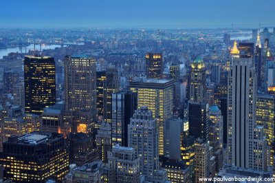 New York City (230) Top of the Rock, Manhattan