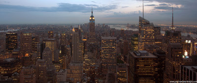 New York City (231) Top of the Rock, Manhattan