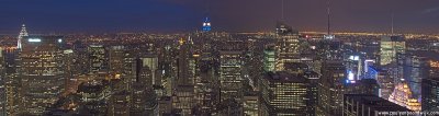 New York City (234) Top of the Rock, Manhattan