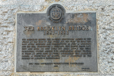 023 New York City Brooklyn Bridge
