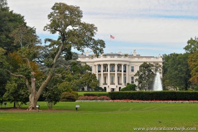 109 Washington DC The White House
