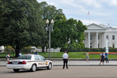 111 Washington DC The White House Secret Service