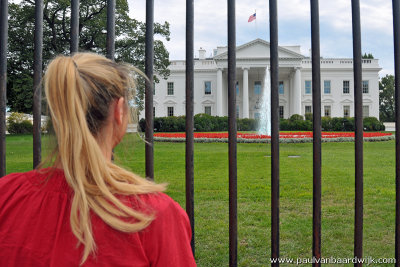 112 Washington DC The White House