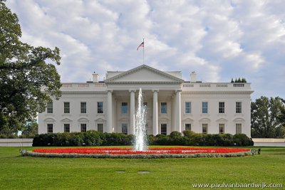 113 Washington DC The White House