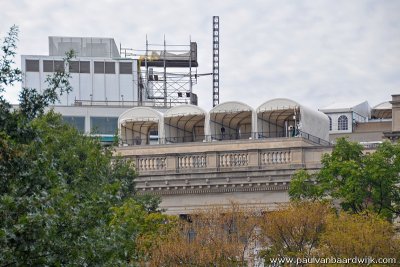 120 Washington DC The White House NOS Journaal stand-up