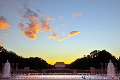 124 Washington Lincoln Memorial