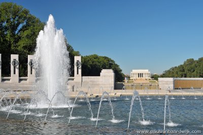142 Washington DC WW2 Memorial
