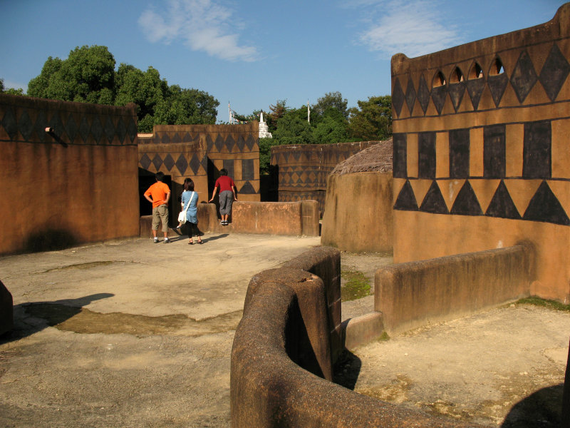 Kassena compound from Burkina Faso