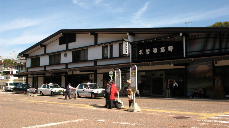 Kiso-Fukushima station