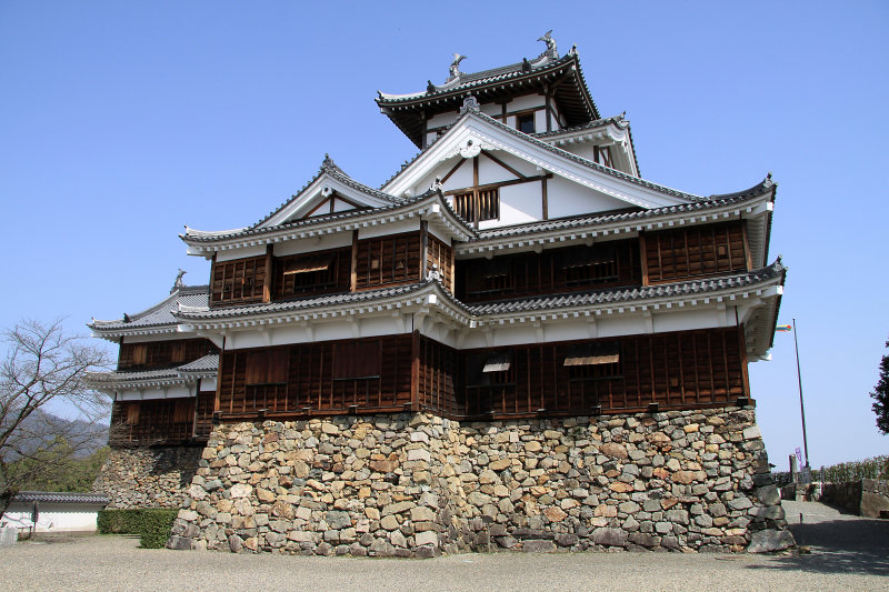 Fukuchiyama-jōs reconstructed donjon