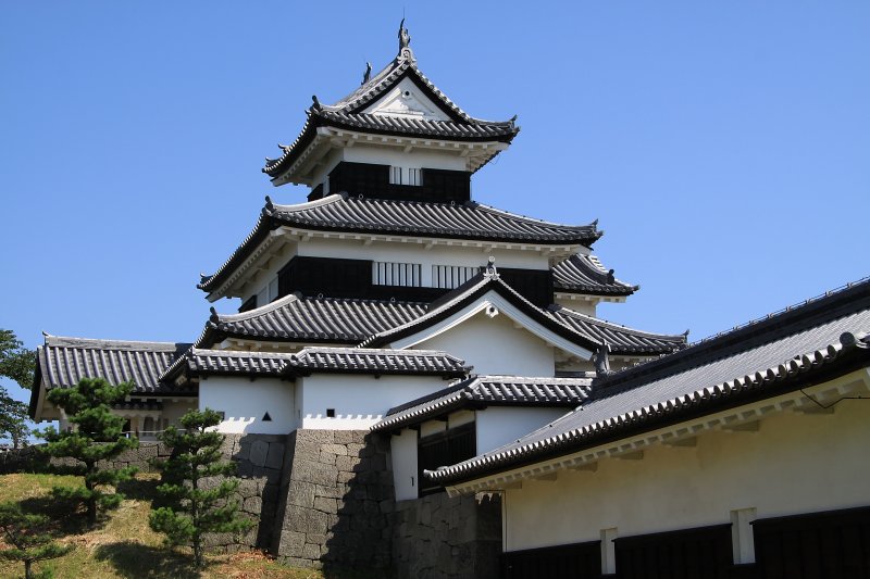 Komine-jō 小峰城
