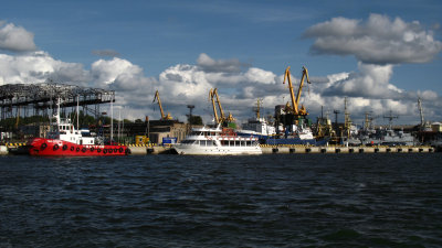 Heading off from Klaipėda State Sea Port