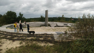 Site of the former sundial