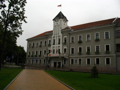 iauliai City Govenment Building