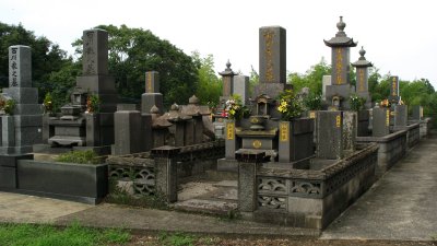 Buddhist graveyard