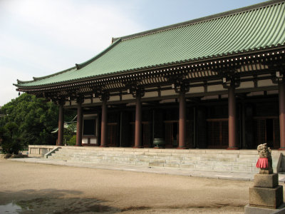 Main hall at Tōchō-ji
