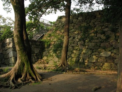 Tenshu-dai (former donjon site)