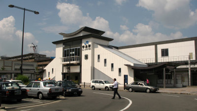 JR Uji Station