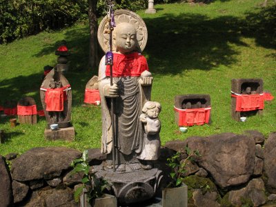 Jizō statues, Kōfuku-ji