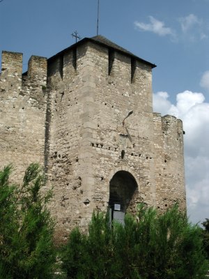 Front gate of the castle