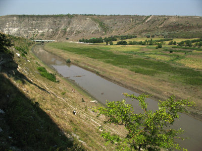 Above the Răut River