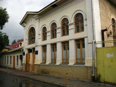 Chişinău's sole remaining synagogue