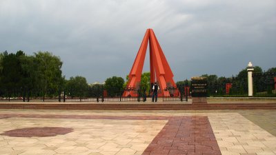 Eternity World War II memorial