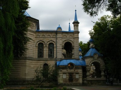 Church of St. Teodora from Sihla