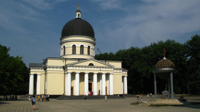 Cathedral and its square