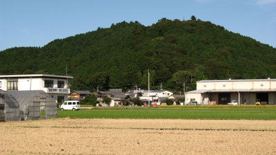 Rural outskirts of Azuchi-chō