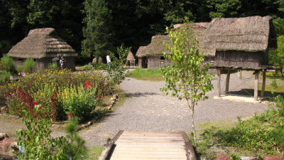 Site of the Ainu houses