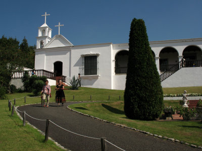 Replica of a Peruvian landlord's residence