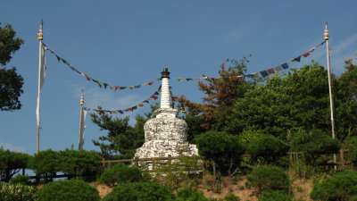 Nepali stupa replica