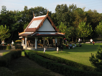 Thai pavilion replica