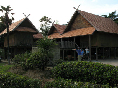 Lanna-Thai dwelling