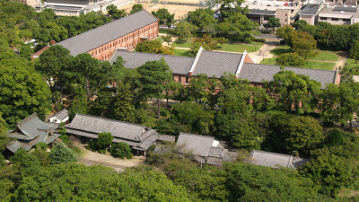 Himeji-jinja and Himeji City Museum of Art