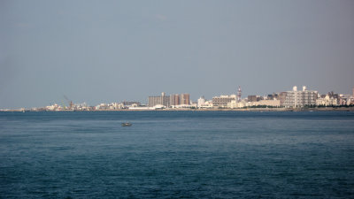 View of Akashi further down the coast