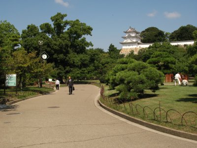 Entering Akashi-kōen