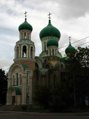 Russian Orthodox Romanovs' Church