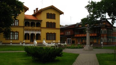 Pair of old villas, Juodkrantė