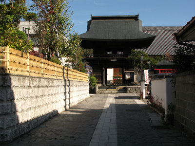 Daitsū-ji off Ue-no-dan