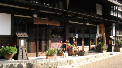 Old shopfront in Ue-no-dan