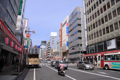 Gofukuchō-dōri