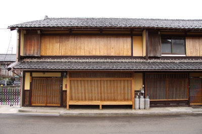 Traditional Fukui-ken machiya