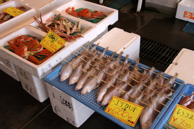 Fresh catch for sale