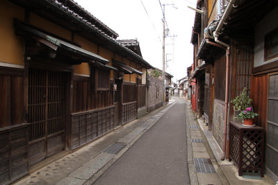 Sanchō-machi district